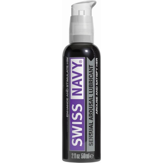 Лубрикант SWISS NAVY SENSUAL AROUSAL LUBRICANT возбуждающий 2oz/59 мл. SNAR2